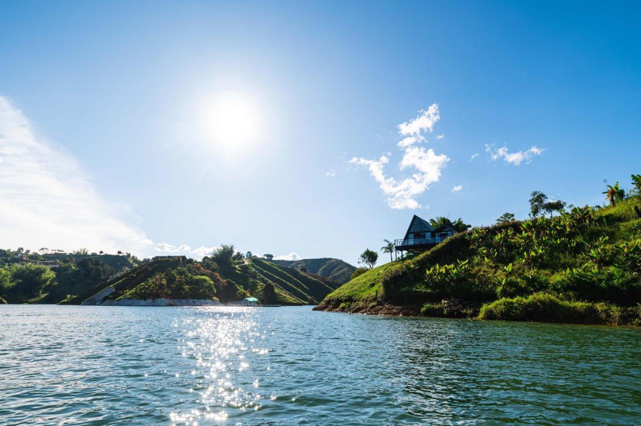 5Chalets Guatape Luaran gambar