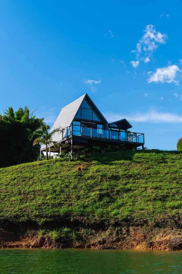 5Chalets Guatape Luaran gambar