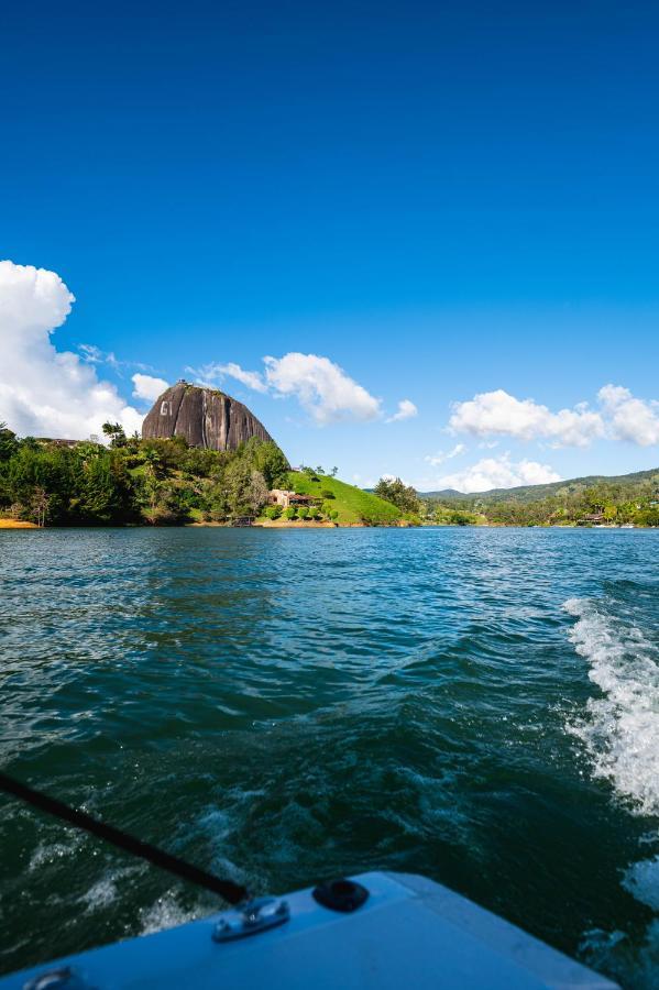 5Chalets Guatape Luaran gambar