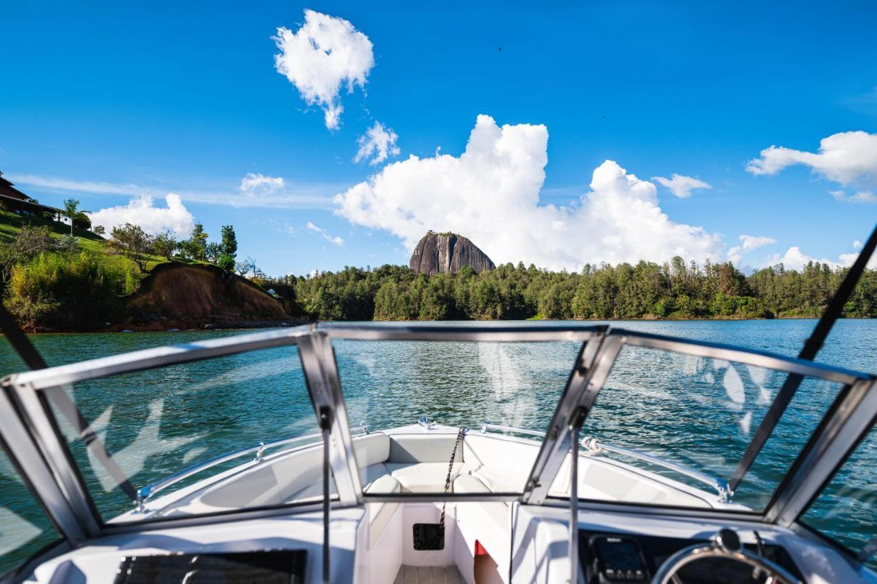 5Chalets Guatape Luaran gambar